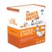 The New Primal Snack Mates Kids Chicken and Maple Stick - 8 Pack, 0.5 oz - Certified Paleo & Gluten-Free Meat Snack - 7g Protein - Chicken & Maple Flavor - 5 Count, Pack of 8 - Buy Online on GoSupps.com