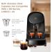 HAILASRE 2 Pcs Reusable Stainless Steel Coffee Capsules Compatible with L'OR Barista LM8012 / 60 Refillable Coffee Pods Metal L'or Espresso Pods(Big & Small) - Buy Online on GoSupps.com