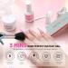 Aokitec Clear Dip Powder Kit - 28g Nail Repair Powder & 15ml Glue for Broken Nails | Quick Fix for Weak Nails - Home & Salon Use - Buy Online on GoSupps.com