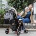 Hafmall Diaper Backpack - Stylish Large Capacity Baby Changing Bag for Mom & Dad - Macaron Black & Gray Perfect for Travel - Buy Online on GoSupps.com