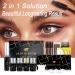 Omysda 2-in-1 Brow Lamination and Lash Lift Kit | Professional At-Home Eyebrow & Lash Perm | Long-Lasting Results | Instant Lifting & Curling | DIY Eyelash & Brow Perm - Buy Online on GoSupps.com