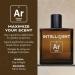 Intelligent Argon | Dark Aromatic and Tantalizing | Extrait de Parfum for Men | 3.4 Fl Oz (100 mL) - Buy Online on GoSupps.com