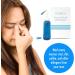 Glamza 300ml Sinus Rinse Bottle with Adult & Child Nasal Wash - Neti Pot for Complete Nasal Irrigation - Buy Online on GoSupps.com
