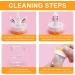 Fhioevt 8-Piece Contact Lens Container Set | Manual Cleaner & Glasses Cleaning | Shop Internationally - Buy Online on GoSupps.com