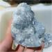 Natural Crystal Rough 390g Natural Rough Blue Crystal geode Cluster Specimen raw Gemstone Quartz Hole Cluster fengshui Decor - Buy Online on GoSupps.com