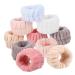 FRCOLOR 12pi ces Lot de Bracelets pour Lavage de Visage lastiques pour Femmes Emp chant Les claboussures Manchettes Simples pour Soin de Peau et Spa