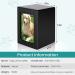 NEWDREAM Dog Urns for Ashes - Wood Keepsake Memorial Pet Ashes Photo Box in Black - Buy Online on GoSupps.com