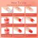 Dipping Powder Nail Kit Starter with Nail Drill - 6 Color Set with Glitter and Essential Liquid, Manicure Tools Gift for Women - Buy Online on GoSupps.com