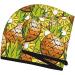 Hair Towel Wrap - Quick Drying Hair Turban with Button | Tropical Summer Fruit - Ideal for Fast Hair Drying - Buy Online on GoSupps.com