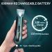 Kensen Body Hair Trimmer for Men - Wet/Dry Electric Razor for Private Parts & Pubic Hair with LED Light - Rechargeable Body Groomer - Buy Online on GoSupps.com