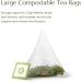Anna's Teapot Matcha Toasted Rice - Organic Japanese Green Tea Matcha-Genmaicha - 20 Pyramid Teabags in a Resealable Pouch 20 Teabags - Buy Online on GoSupps.com