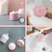 Skincare Bubble Foam Maker - 2Pcs Heart Design Portable Cleanser Foamer for Travel & Home - Fast Foaming Face Wash - Buy Online on GoSupps.com