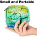 Portable Women's Binding-Storage Bags | Menstrual Cup Pocket & Pads for Teens | Colorful Tree Oil Paintings - Buy Online on GoSupps.com