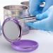 Buy Portable Purple Retainer Case - Dental Mouth Protective Container | Tooth Bunny Design - International Shipping Available - Buy Online on GoSupps.com