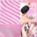 Cooserry 17Pcs Dipping Powder Nail Kit - 8 Colors Starter Set with Top & Base Coat - French Nail Art Manicure Salon Essential Kit - Buy Online on GoSupps.com