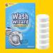 6-Pack White Washing Machine Cleaner Tablets for Front Load & Top Load Washers - HE Safe, Septic Tank Friendly - Buy Online on GoSupps.com