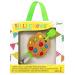 Silli Chews Baby Teething Cookie Biscuit Silicone Toy with Clip Natural Teether for Boys or Girls with Pacifier Clip - Buy Online on GoSupps.com