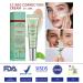  lisutupode 3 Pack Anti-Redness Cream Nourishing Cream Color Corrector Face Skin Corrector Complete Concealer with Soothing Effect CC Cream - Pack of 3 x 15ml Tubes - Buy Online on GoSupps.com