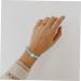 Lurrose Nausea Bracelet 4pcs - Anti Motion Sickness Beaded Wrist Bands for Car, Seasickness, and Travel - Adjustable Handmade Crystal Bead Bracelet - Buy Online on GoSupps.com