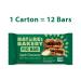Nature's Bakery Whole Wheat Fig Bars - Apple Cinnamon Flavor - Vegan & Non-GMO Snack Bar - 12 Twin Packs - Buy Online on GoSupps.com