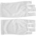 Nail Art Skin Care Glove Anti-UV Polyester 8.7x4 Inch Nail Art UV Protection Gloves 1 Pair for Hiking Driving Activities (BROLEO3mpiw1rzq9-12) - Buy Online on GoSupps.com