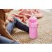 Everyday Baby Healthy+ Glass Baby Bottle 240ml with Heat Sensor - Pink - Buy Online on GoSupps.com