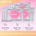 Extrapins 50PCS Collagen Crystal Lip Masks Lip Mask Sheet Anti-Aging & Anti-Wrinkle Lip Gel Patches Pads for Dry Lip Remove Dead Skin Plump Your Lips(Pink) - Buy Online on GoSupps.com