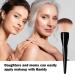 Banidy Large Makeup Foundation Brush - Flawless Powder & Bronzer Brush for Blending & Buffing - Perfect for Loose Powder & Liquid Foundation (Black - Buy Online on GoSupps.com