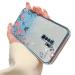 Tivenfezk nadoli glitter diamond case for xiaomi redmi 9 sparkle flower butterfly cell phone cover soft slope cover frame shiny silicone rhineau etui protective cover xiaomi redmi 9 blue
