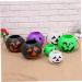 DECHOUS 4pcs Pumpkin Led Lights Portable Pumpkin Lantern Pumpkin Lights Led Props Halloween - Buy Online on GoSupps.com