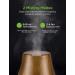 InnoGear Essential Oil Diffuser - Upgraded Aromatherapy Diffuser with 7 Color Lights and 2 Mist Modes - Bronze Finish - Buy Online on GoSupps.com