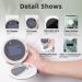 FENCHILIN Compact UV Mirror | 2X Magnification Double-Sided Illuminated Mirror | Built-in UV Camera | 4.3 Inch Foldable Travel Mirror - Buy Online on GoSupps.com