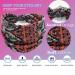 Efdagsad Boho Headband Women Wide Hair Band - Set of 12 Elastic Sports Headwear for Yoga and Workout - Buy Online on GoSupps.com