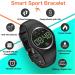Simple Fitness Tracker Swim Waterproof No APP Need Step Counter Walking 3D Non-Bluetooth Walking Pedometer Watch with Vibration Alarm Clock/Calorie Burned/Distance/Alarm/Stopwatch for Kids Women Men Black - Buy Online on GoSupps.com