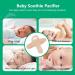 Buy Baby Silicone Pacifiers - Bite-Resistant & Emotion-Cleaning Pacifiers for Babies | International Shipping Available - Buy Online on GoSupps.com