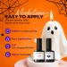 Modelones Gel Nail Polish Set - 2 Pcs (15 ML) Black & White Soak Off LED - Perfect for Halloween Nail Art - Ideal Home Gift for Women & Girls - Buy Online on GoSupps.com