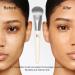 FV Liquid Foundation Brush Tapered Makeup Brush Perfect For Liquid and Powder with Soft Synthetic Bristles Face Foundation Makeup Brush for Blending & Building Coverage Cruelty-free & Vegan - Buy Online on GoSupps.com