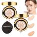 Air cushion BB cream waterproof foundation three-color concealer matte air cushion oil control long-lasting matte moisturizing air cushion easy to apply