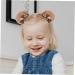 Beavorty 2 Pairs bear ear hair clip hair style hairdo bear ears hair clips hairpins hair for women ladies headbands fluffy animal ears hair accessories for girls hair accessories cute - Buy Online on GoSupps.com