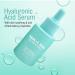 Hyaluronic Acid Serum with Vitamin E - Hydrating & Moisturizing Anti-Aging Solution for Dry Skin | 30ml - Buy Online on GoSupps.com