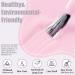 Baby Pink Nail Polish - Pink Nail Polish - Light Pink Nail Varnish Quick Dry - Water Based and Non-Toxic Formula Long Lasting Nail Polish - French Nail Manicure Salon DIY - Buy Online on GoSupps.com