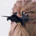 Xtauaguh Knot Hair Pin | Gothic Bat Slide Renaissance Festival Hair Forks - Vintage Non-Slip Fashion Chic Halloween Mysterious Bat Hairpin Slide For Girl Family Salon - Buy Online on GoSupps.com