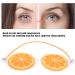 Portable Cold Compress Eye Patch - Fruit Pattern, Ideal for Family & Hotel Use (2-Pack) - Buy Online on GoSupps.com
