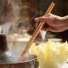 Wood Chopsticks | Kitchen Chopsticks Set | Portable Chinese Tableware Washable Reusable Chinese Style Chopsticks for Gourmet Rice Noodles Hotpot Sushi Wobblo - Buy Online on GoSupps.com