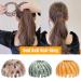 Yhzmy Vintage Bird's Nest Hair Bands - 3 Automatic Hair Clips for Girls - Perfect Hair Fix & Styling Solution - Buy Online on GoSupps.com