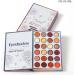 Palette Maquillage Livre | 4 Couches 45 Couleurs Transportable | Blush Highlighter Fard Paupi res - Pour Les Femmes Les D butantes Les Rencontres Le Quotidien Les F tes Les Mariages No l Et Les Anni - Buy Online on GoSupps.com