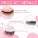 Self Adhesive Lashes Natural 4 Pair Self Adhesive Eyelashes Reusable Pre Glued Eyelashes Self Adhesive Lashes Reusable 3D Lashes Stick on Eyelashes No Glue Needed Waterproof Natural Look False Lashes - Buy Online on GoSupps.com