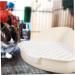 BESPORTBLE Rabbit Triangle Toilet Indoor Bunny Potty Tray Guinea Pig Potty Pet Cage Abs White 25.00X19.00X10.00CM White - Buy Online on GoSupps.com