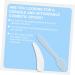 Baluue 40 Pcs Small Crescent Cream Spoon Sampling Spoon Facial Cream Spatula Beauty Scoop Mixing Spatulas Cosmetic Spatulas Eye Cream Spoon Facial Mask Spoon Skin Care Supply Makeup Spoon 1 count (Pack of 1) - Buy Online on GoSupps.com