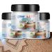 Stone Maintenance Polishing Wax Granite Cleaner and Polish Stone Care Granite and Stone Daily Cleaner (3PCS)